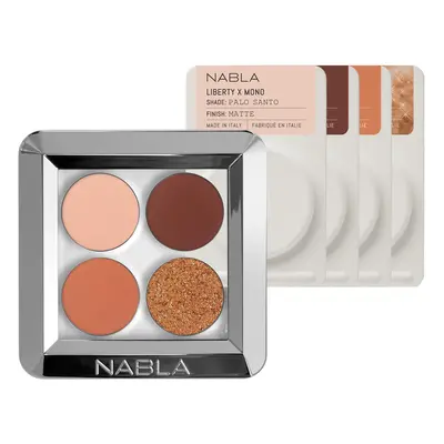 Nabla Liberty X Quad Kit Hot Gaze 7.22g - Palette occhi