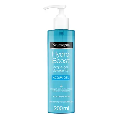 Neutrogena Hydro Boost Acqua-Gel Detergente 200ml - Gel detergente viso