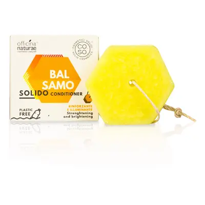 Officina Naturae BALSAMO SOLIDO RINFORZANTE ED ILLUMINANTE CO.SO. 64g - Balsamo Rinforzante Cape