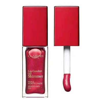 Clarins Lip Comfort Oil Shimmer 08 Burgundy Wine - Gloss