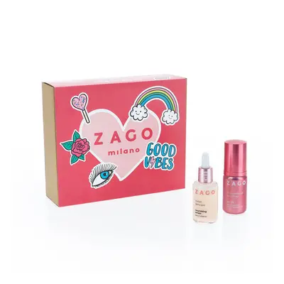 Pinalli Limited Edition ZAGO Good Vibes Kit - Cofanetto Nutriente