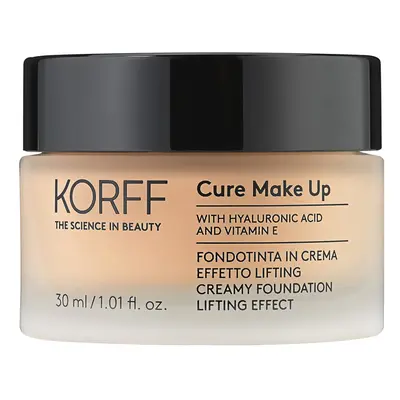 Korff Fondotinta In Crema Effetto Lifting 03 30ml - Fondotinta crema