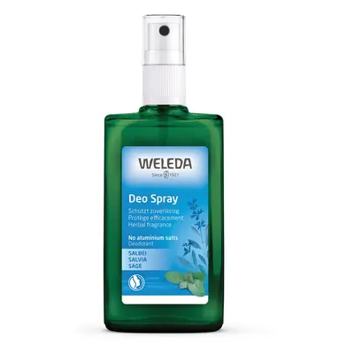 Weleda Deodorante Spray SALVIA 100ml - Deodorante Spray