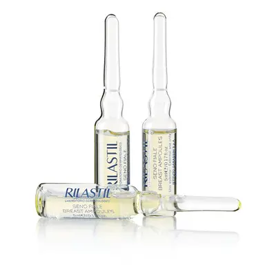 Rilastil Fiale Seno 15x5ml - Crema seno rassodante