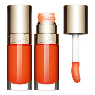 Clarins Lip Comfort Oil - Power of Colours 22 Daring Orange - Gloss