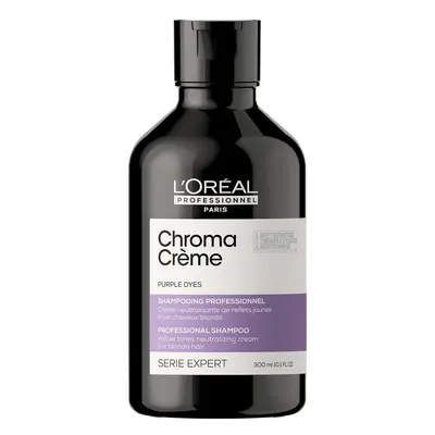 L'Oréal Professionnel Chroma Crème Purple Dyes Shampoo 300ml - Shampoo Protezione Colore