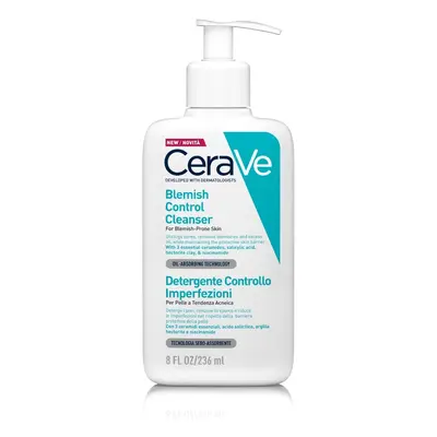 CERAVE Detergente Controllo Imperfezioni 236ml - Gel detergente viso