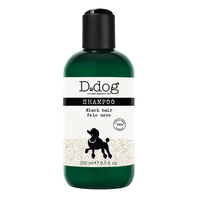 D.dog PET BEAUTY Shampoo Pelo Nero 250ml - Prodotti per Cani