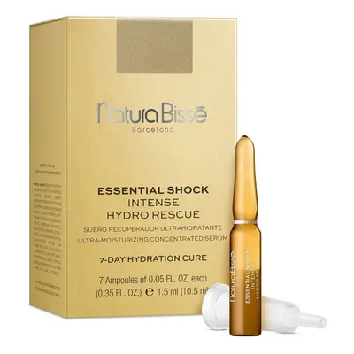 Natura Bissé Essential Shock Intense Hydro Rescue 7 x 1.5ml - Fiale viso effetto globale