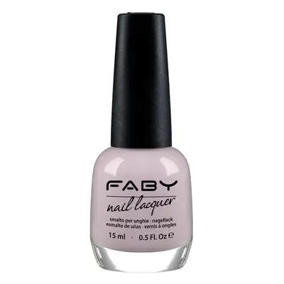 FABY Nail Lacquer a walk on water - Smalto