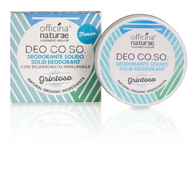 Officina Naturae DEODORANTE SOLIDO "GRINTOSO" CO.SO. 50g - Deodorante Crema