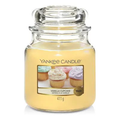 Yankee Candle Vanilla Cupcake MEDIUM 411gr - Candela Profumata