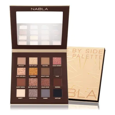 Nabla Side By Side Nude Palette - Palette occhi