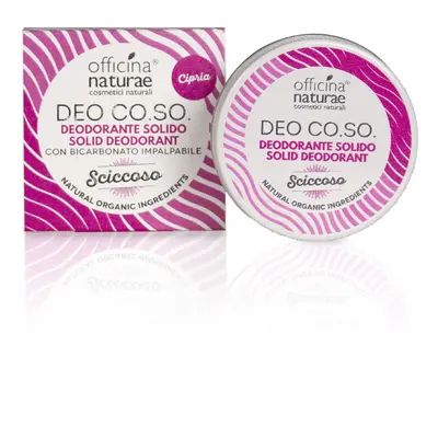 Officina Naturae DEODORANTE SOLIDO "SCICCOSO" CO.SO. 50g - Deodorante Crema