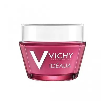 VICHY Idealia Crema Viso giorno per pelle secca 50ml - Crema viso giorno illuminante