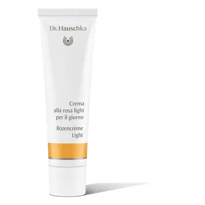 Dr. Hauschka Crema alla rosa light per il giorno 30ml - Crema viso giorno lenitiva