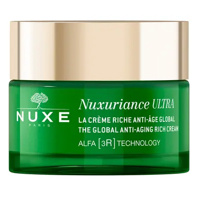 Nuxe Crema Ricca Anti-Età Globale 50ml - Crema viso giorno antirughe