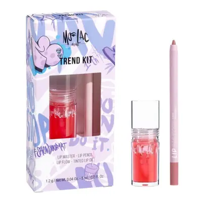 Mulac KIT LABBRA TREND - Cofanetto Make Up