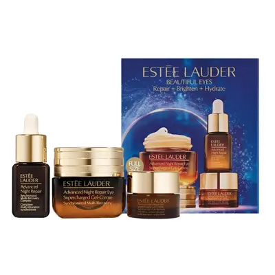 Estée Lauder Set Occhi Supercharged-Gel Crème - Cofanetto Occhi e Labbra