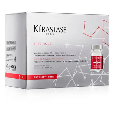 Kérastase Cure Anti-Chute Intensive 30 x 6ml - Trattamento Anticaduta Capelli