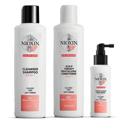 NIOXIN Sistema 3 Kit Trifasico - Cofanetti per Capelli