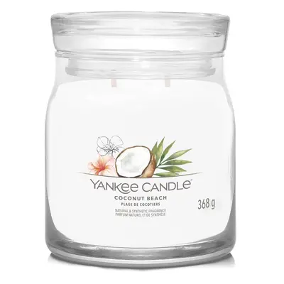 Yankee Candle Coconut Beach MEDIUM 368g - Candela Profumata