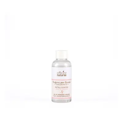 Officina Naturae PROFUMO PER BUCATO CONCENTRATO PETALI DI ROSA 100ml - Prodotti bucato