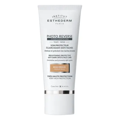 INSTITUT ESTHEDERM Photo Reverse Make-Up Medium Beige 50ml - Fondotinta crema