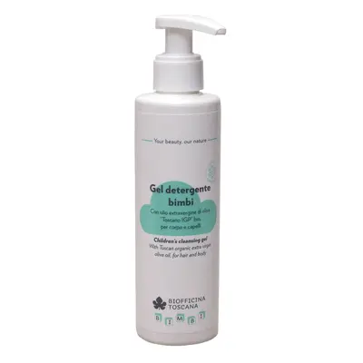 Biofficina Toscana Gel detergente bimbi 200ml - Prodotti per Bambini