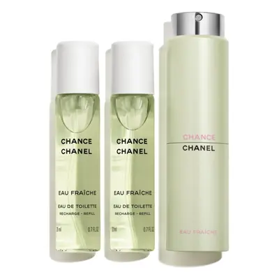 CHANEL CHANCE EAU FRAÎCHE 03x20 ml - Eau de Toilette