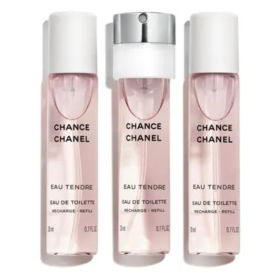 CHANEL CHANCE EAU TENDRE 3x20ml - Eau de Toilette