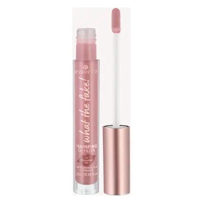 Essence WHAT THE FAKE! PLUMPING LIP FILLER lucidalabbra 02-oh my nude! 4,2ML - Gloss