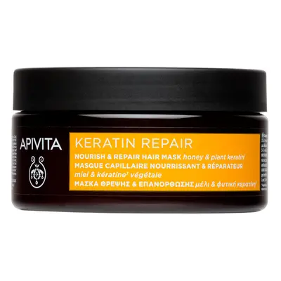 APIVITA Maschera Capelli Nutriente Riparatrice 200ml - Maschera Riparatrice Capelli