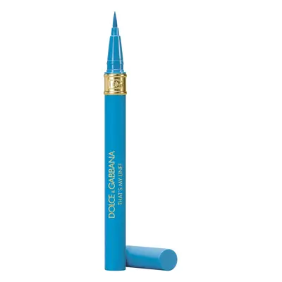 Dolce&Gabbana That's My Line! Eyeliner waterproof tenuta 24 ore 05 GTG - Blu cielo acceso 0,55ml