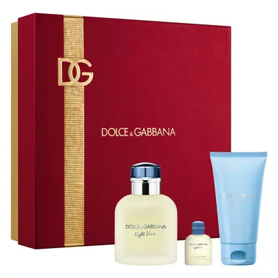 Dolce&Gabbana Light Blue Pour Homme Eau de Toilette Gift Set - Eau de Toilette