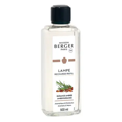 Maison Berger Paris Élégance Ambrée 500ml - Profumo per Lampada Catalitica