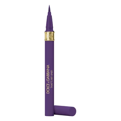 Dolce&Gabbana That's My Line! Eyeliner waterproof tenuta 24 ore 06 BTW - Viola 0,55ml - Eyeliner