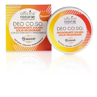 Officina Naturae DEODORANTE SOLIDO "BRIOSO" CO.SO. 50g - Deodorante Crema