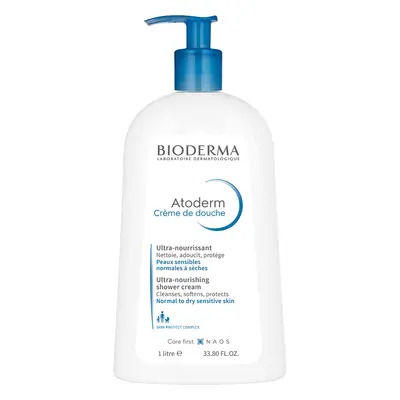 BIODERMA Crème de Douche Crema detergente ultra-nutriente 1L - Bagno e Doccia