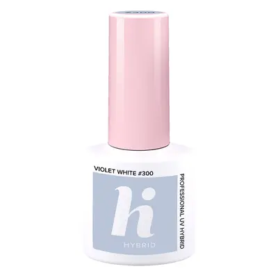 HI HYBRID Unicorn Smalto Semipermanente #300 Violet White 5ml - Smalto Effetto Gel