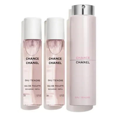 CHANEL CHANCE EAU TENDRE 03x20 ml - Eau de Toilette