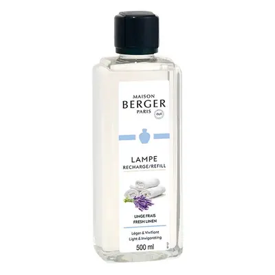 Maison Berger Paris Linge Frais 500ml - Profumo per Lampada Catalitica