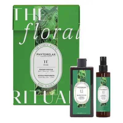 Phytorelax Gift Box The Floral Ritual Tè Verde - Cofanetto Corpo