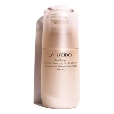 Shiseido Wrinkle Smoothing Day Emulsion SPF20 75ml - Crema viso giorno antirughe