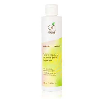 Officina Naturae SHAMPOO PER CAPELLI GRASSI 200ml - Shampoo Purificante