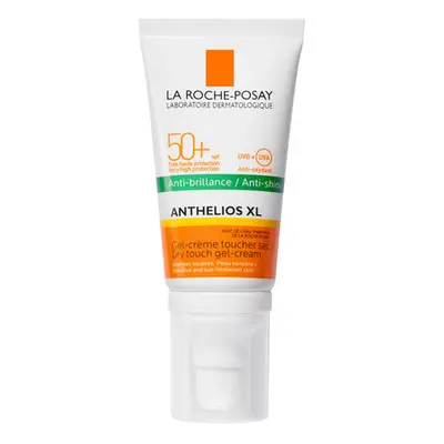 LA ROCHE-POSAY Anthelios Gel Crema Solare Viso XL tocco secco senza profumo anti-lucidità SPF50+