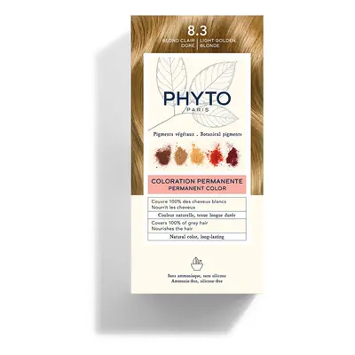 Phyto PHYTOCOLOR Colorazione Permanente 8.3 Biondo Chiaro Dorato 112ml - Colorazione Capelli