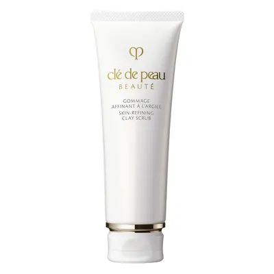 Clé de Peau Beauté Skin-Refining Clay Scrub 90ml - Esfoliante viso