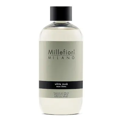 Millefiori Milano White Musk 250ml - Profumo per Diffusore