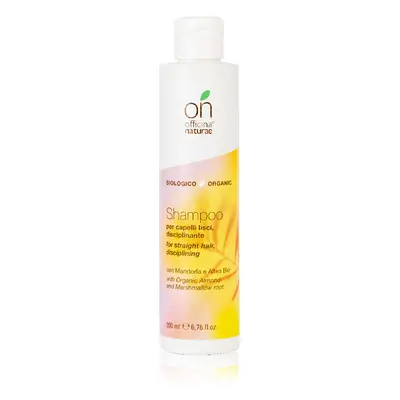 Officina Naturae SHAMPOO PER CAPELLI LISCI, DISCIPLINANTE 200ml - Shampoo Lisciante